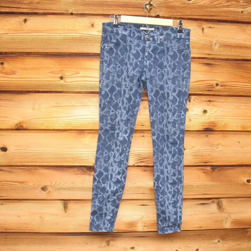 Snake Print SkinnyJeans  - Picture 3 of 8